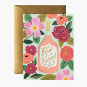 Rosé it's Your Birthday Card