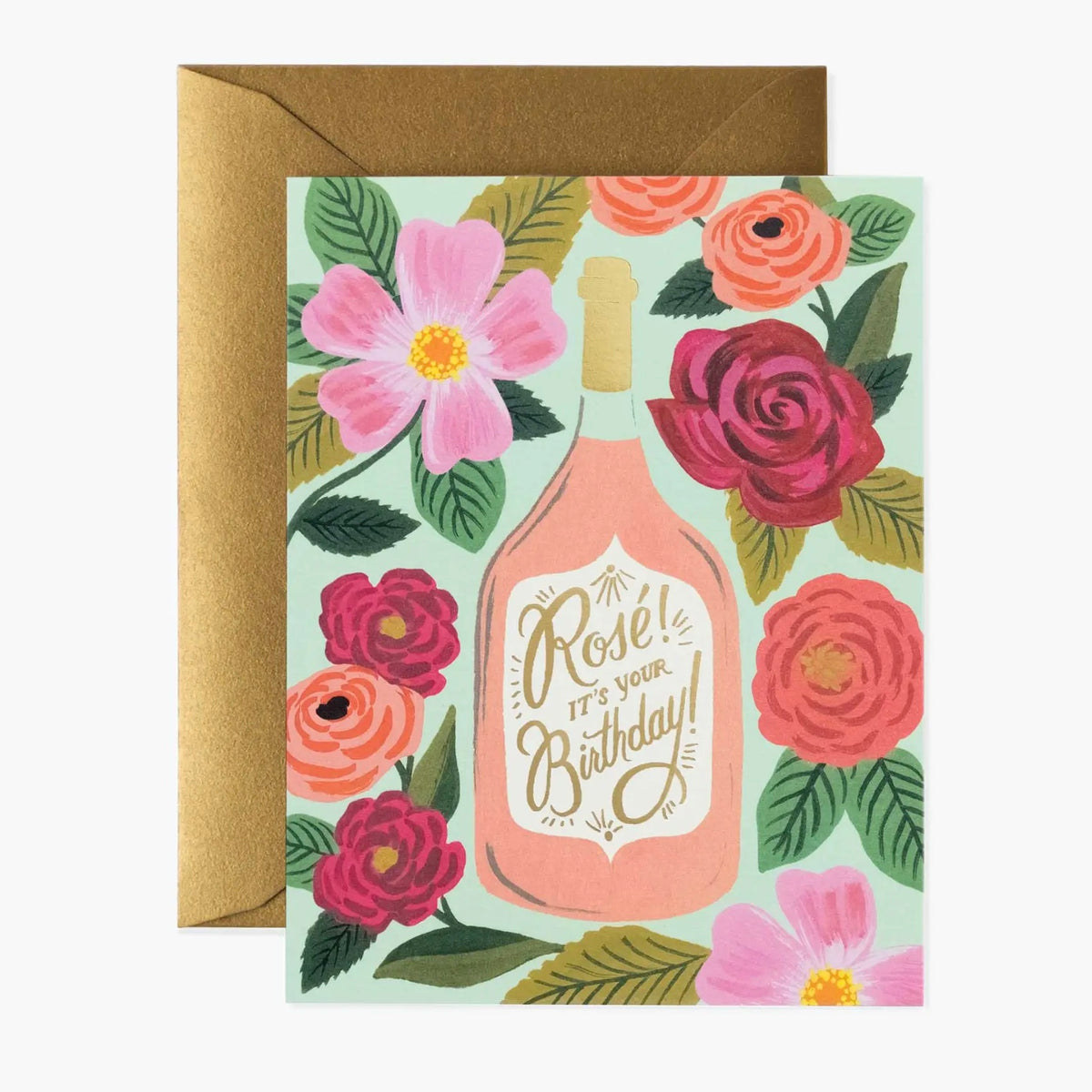 Rosé it's Your Birthday Card