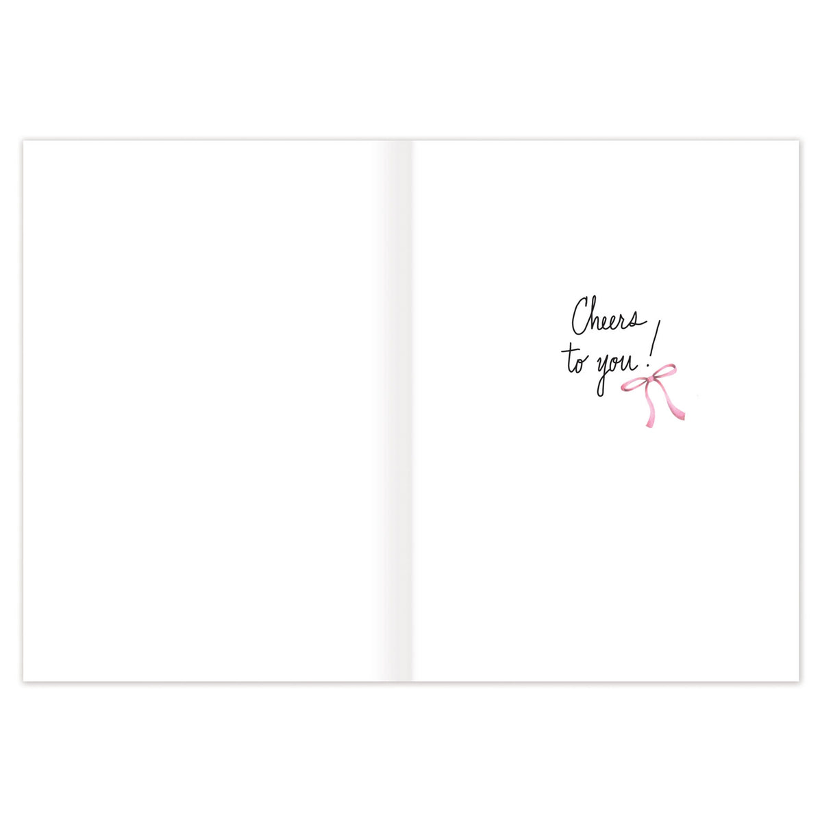 A Tini Bit Older Birthday Card Inside