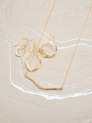 Additional View Gold Mila Earrings