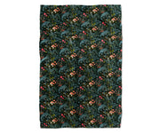 Additional View Peacock Fleece Blanket