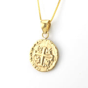 Alchemía Replica Treasure Coin Pendant