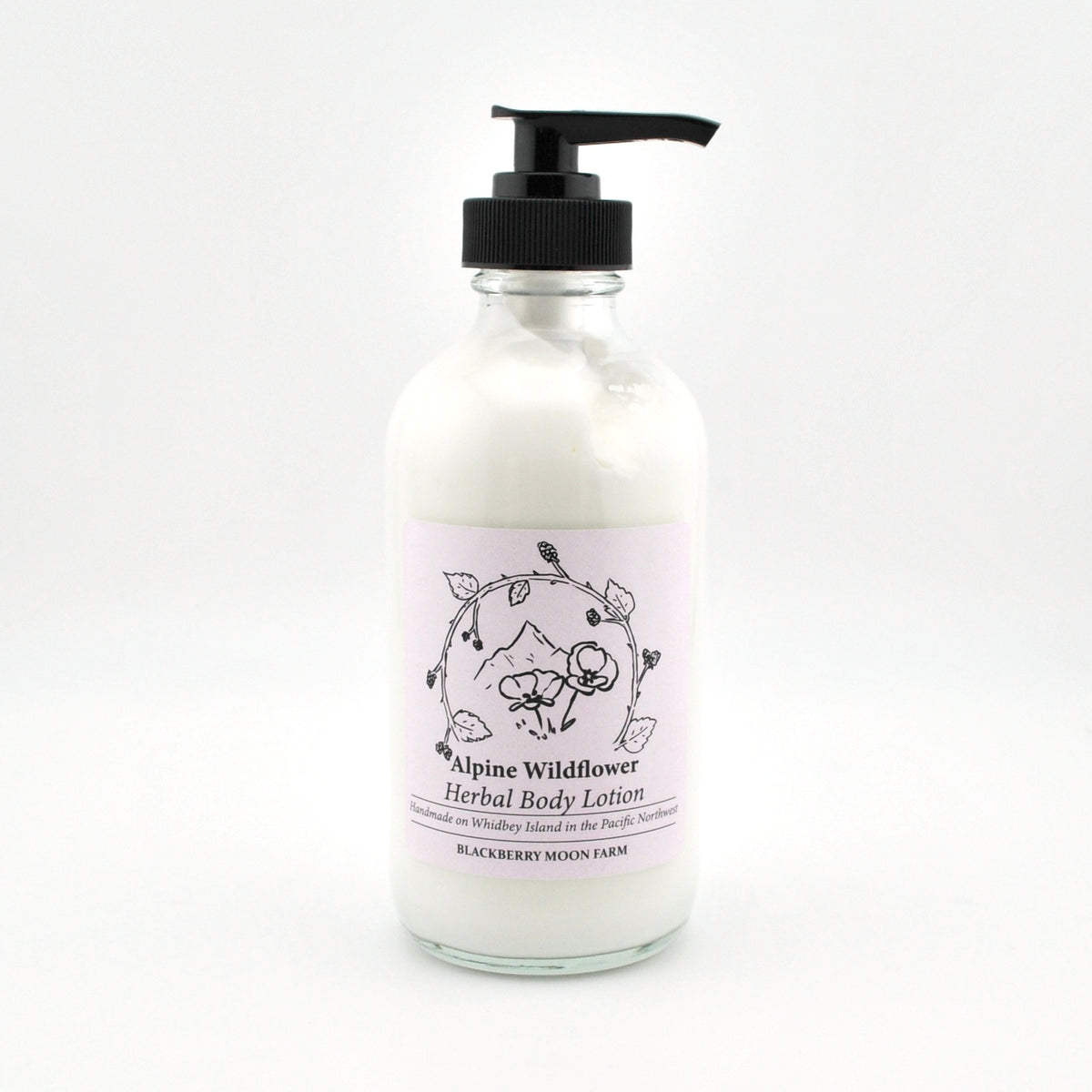 Alpine Wildflower Herbal Body Lotion