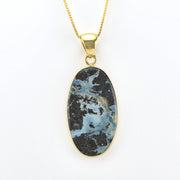Alternate View Alchemía Aztec Lapis Oval Pendant