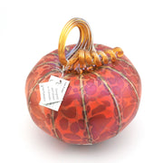 Alternate View Large Sierra Red Glass Pumpkin