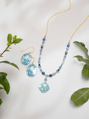 Alternate View Sky Blue Heather Earrings