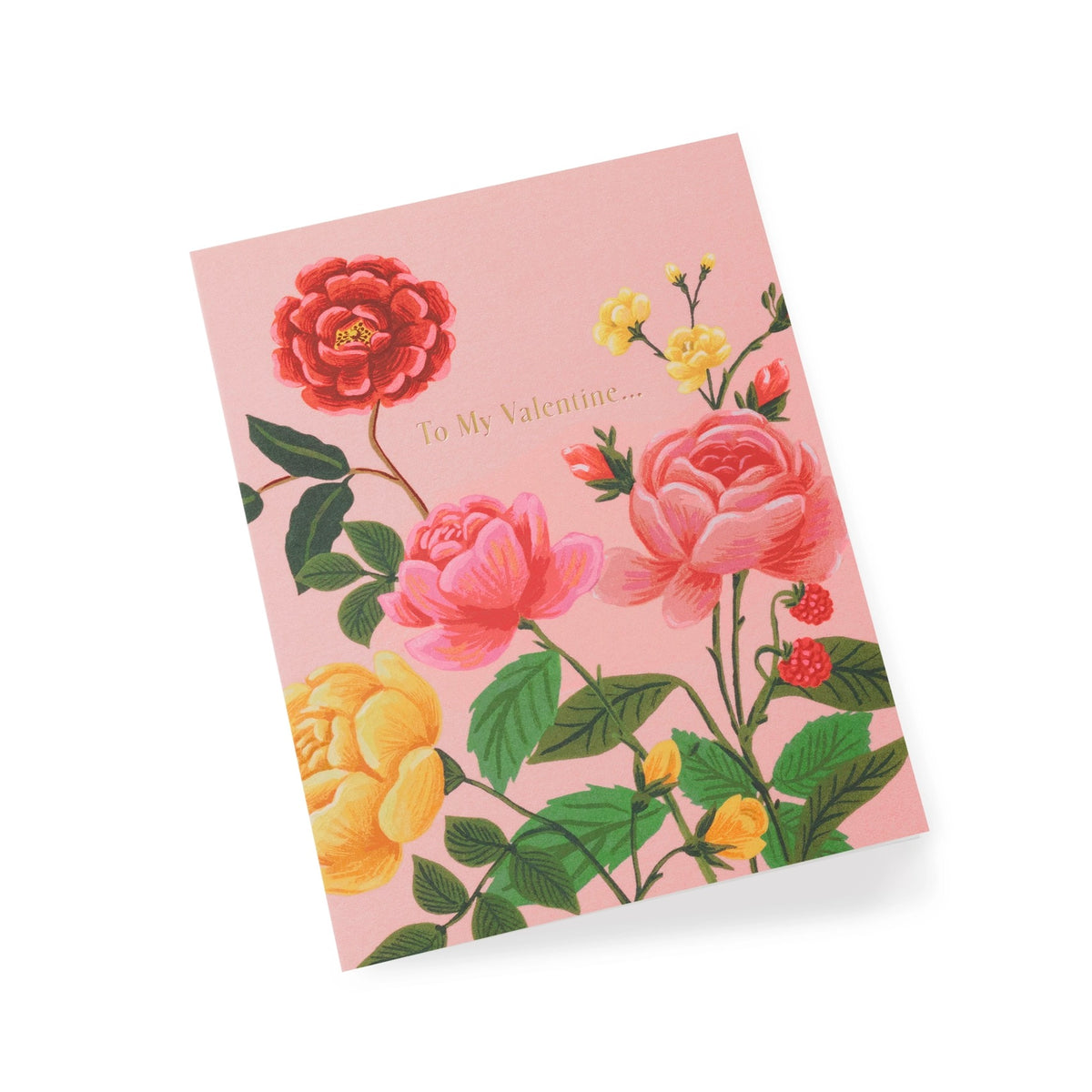 Alternate View To My Valentine Card