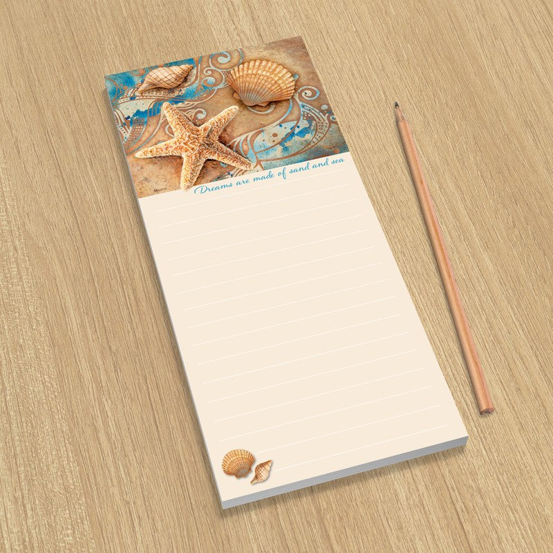 Artful Ocean Note Pad