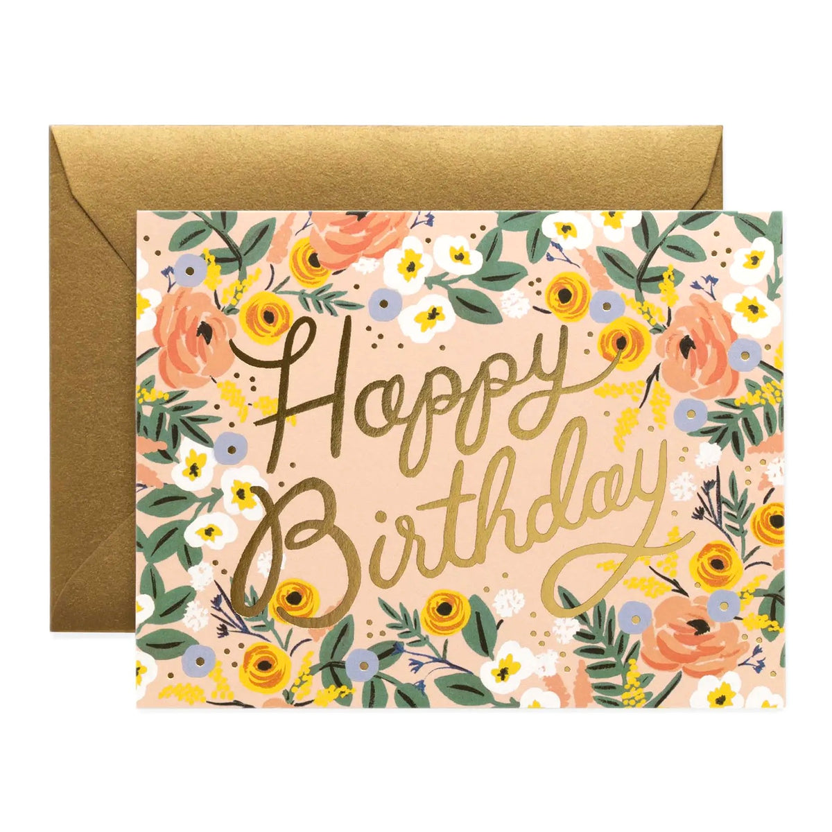 Rosé Birthday Card