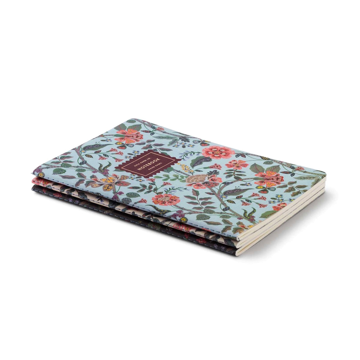 Assorted Set of 3 Gracie Notebooks