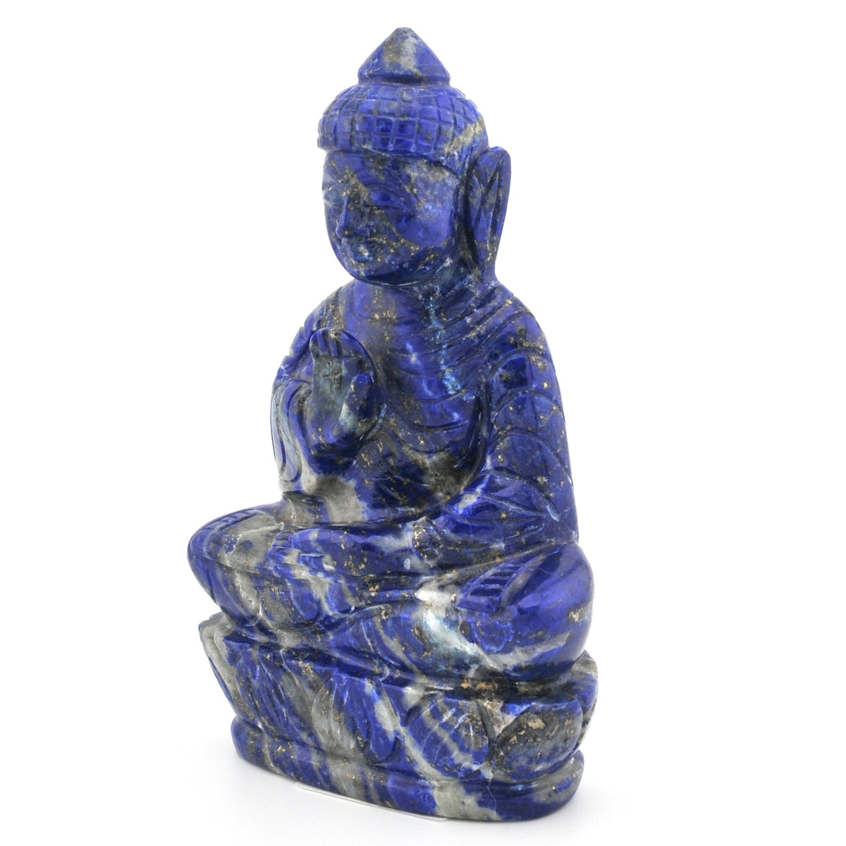 Lapis Buddha 5 1/2 Inch