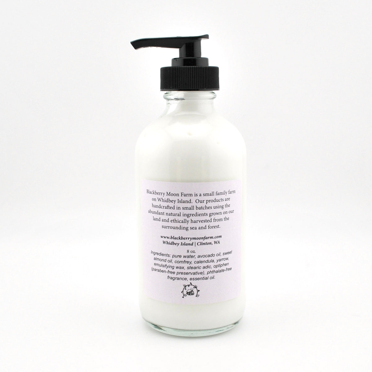 Back Alpine Wildflower Herbal Body Lotion