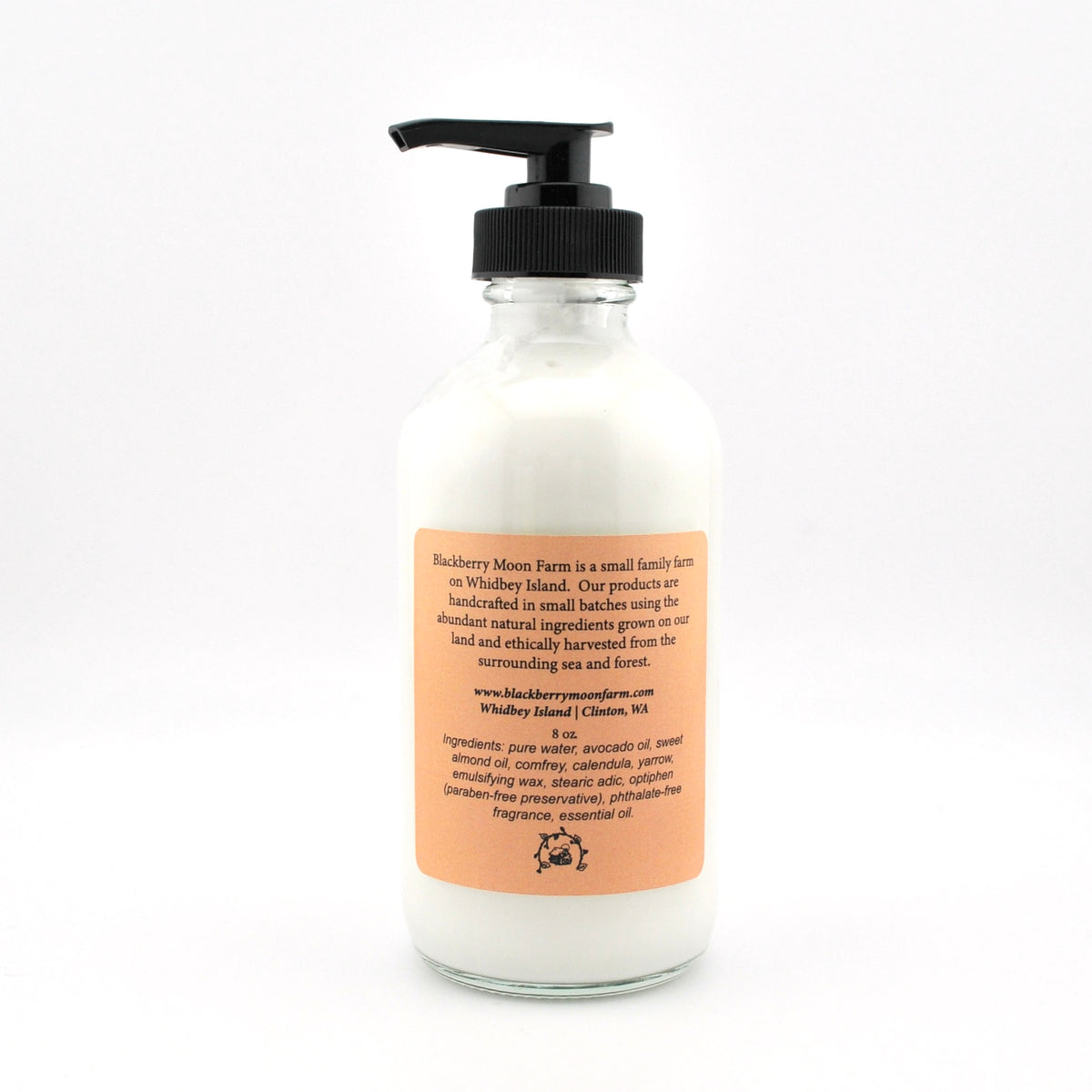 Back Sea Salt & Citrus Herbal Body Lotion