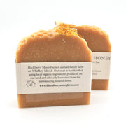 Back Side Goat Milk and Honey Soap