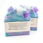 Back Side Handmade Mermaid Soap