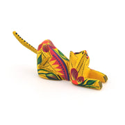 Back Side Oaxacan Cat Resting by Gomez