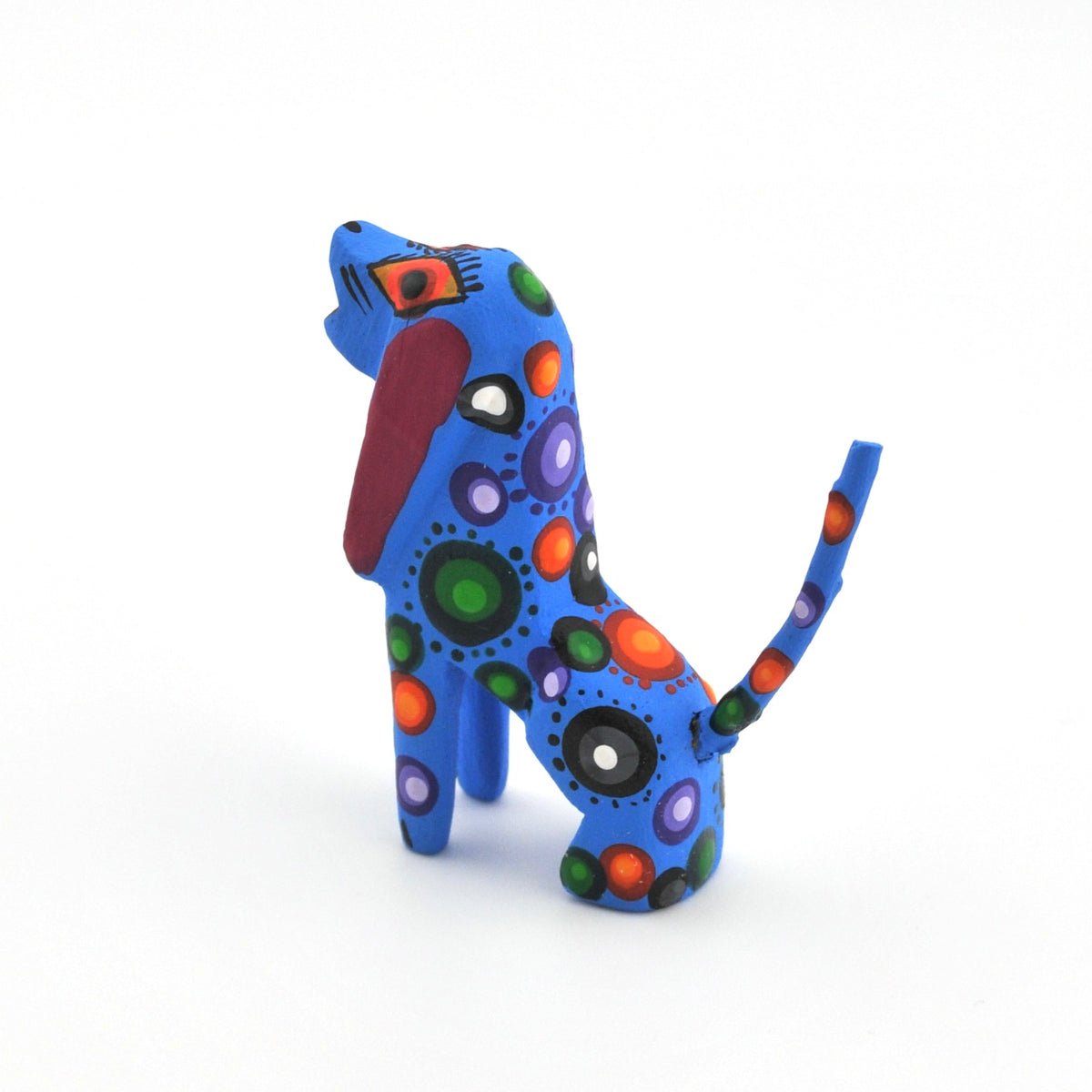 Back Side Oaxacan Dog by Calvo