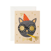Birthday Cat Card