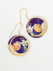 Blue Moon Luna Earrings
