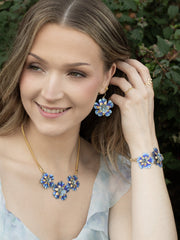 Bonnie Blue Bountiful Bloom Bracelet Modeled