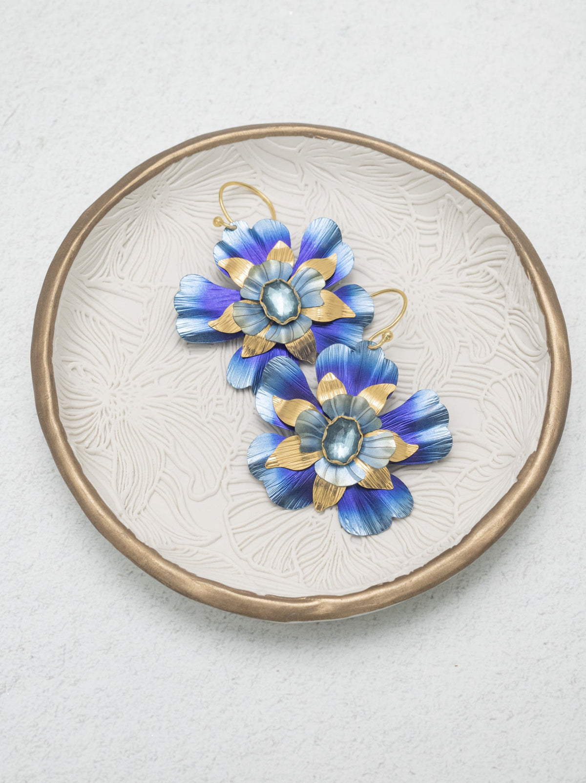 Bonnie Blue Bountiful Bloom Earrings in Dish