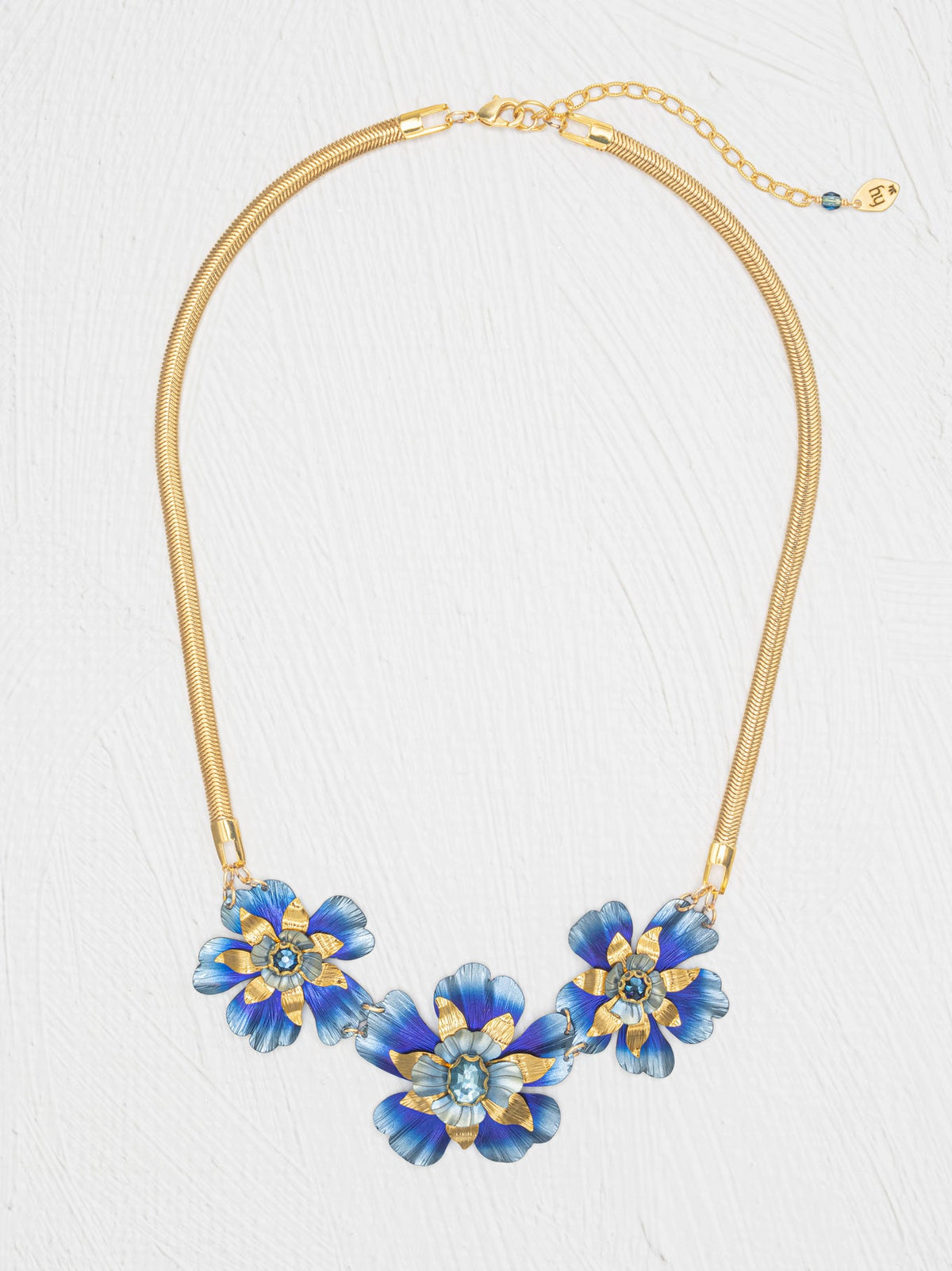 Bonnie Blue Bountiful Bloom Necklace Full View