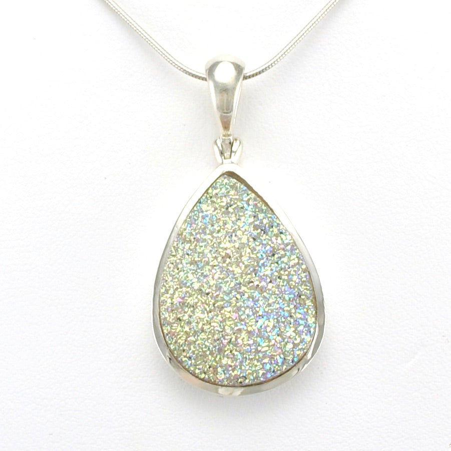Alt View Druzy Pendant