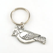 Blue Jay Key Chain