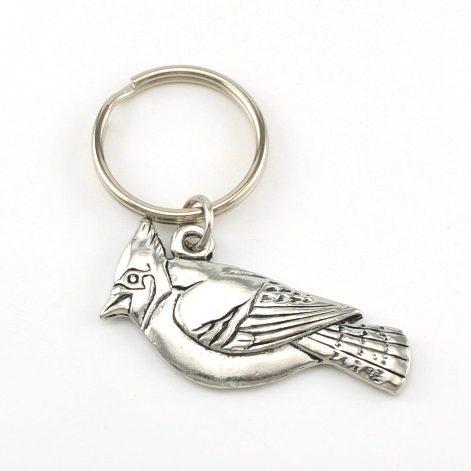 Blue Jay Key Chain