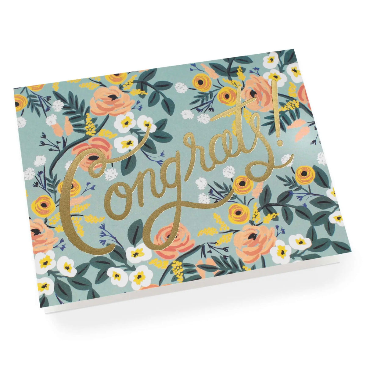 Alt View Blue Meadow Congrats Card
