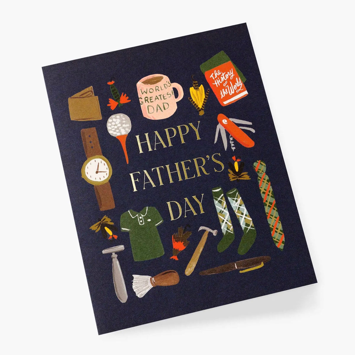 Alt View Dad's Favorite Things Card