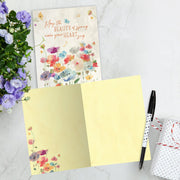 Card Inside Spring Singing Greeting Card