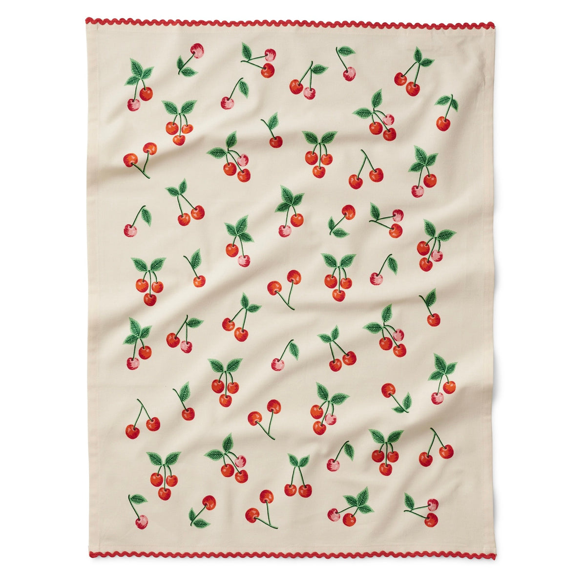 Cherries Tea Towel