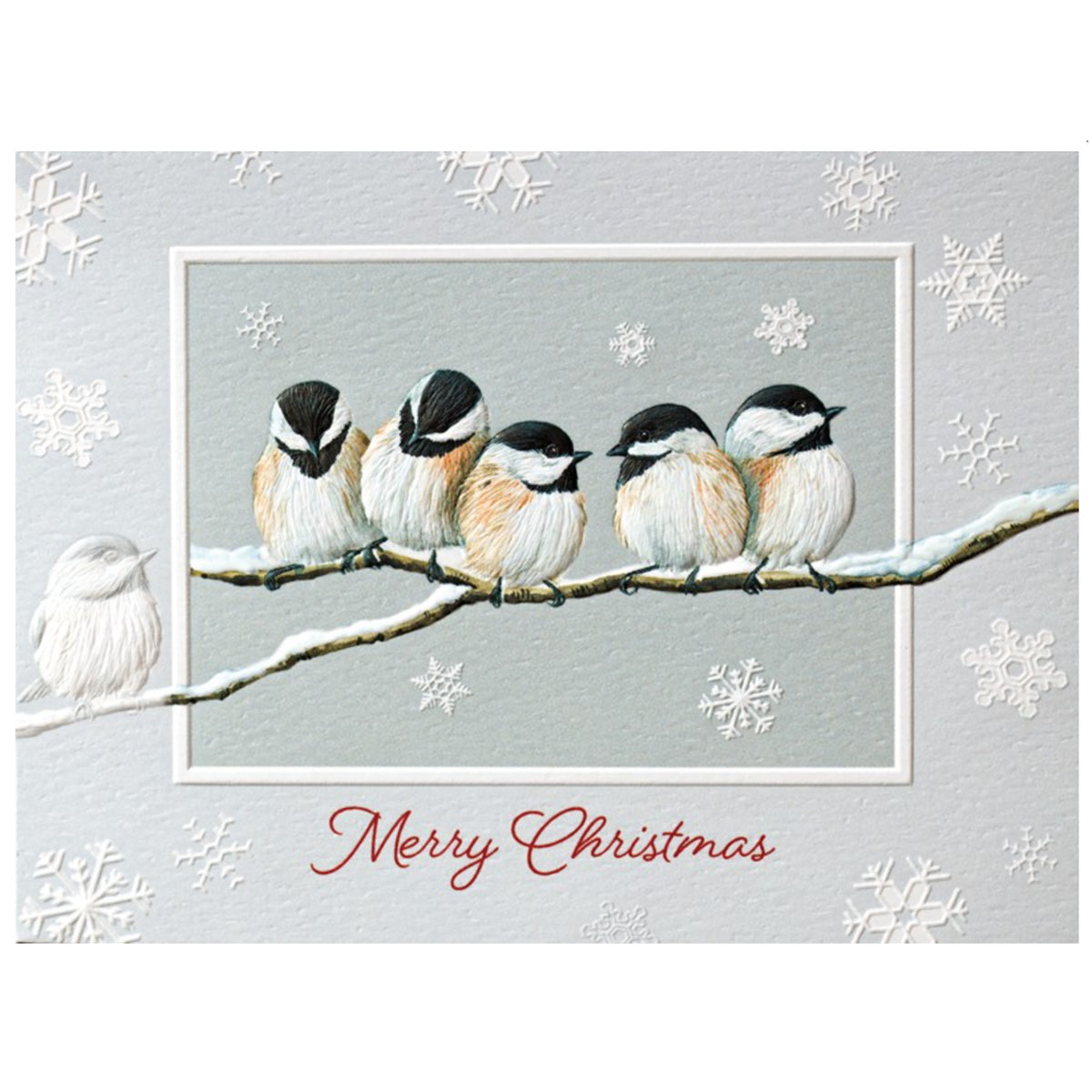 Chickadee Chorus Holiday Card Set