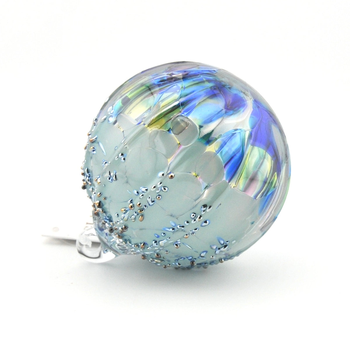 Classic Island Breeze Glass Ornament