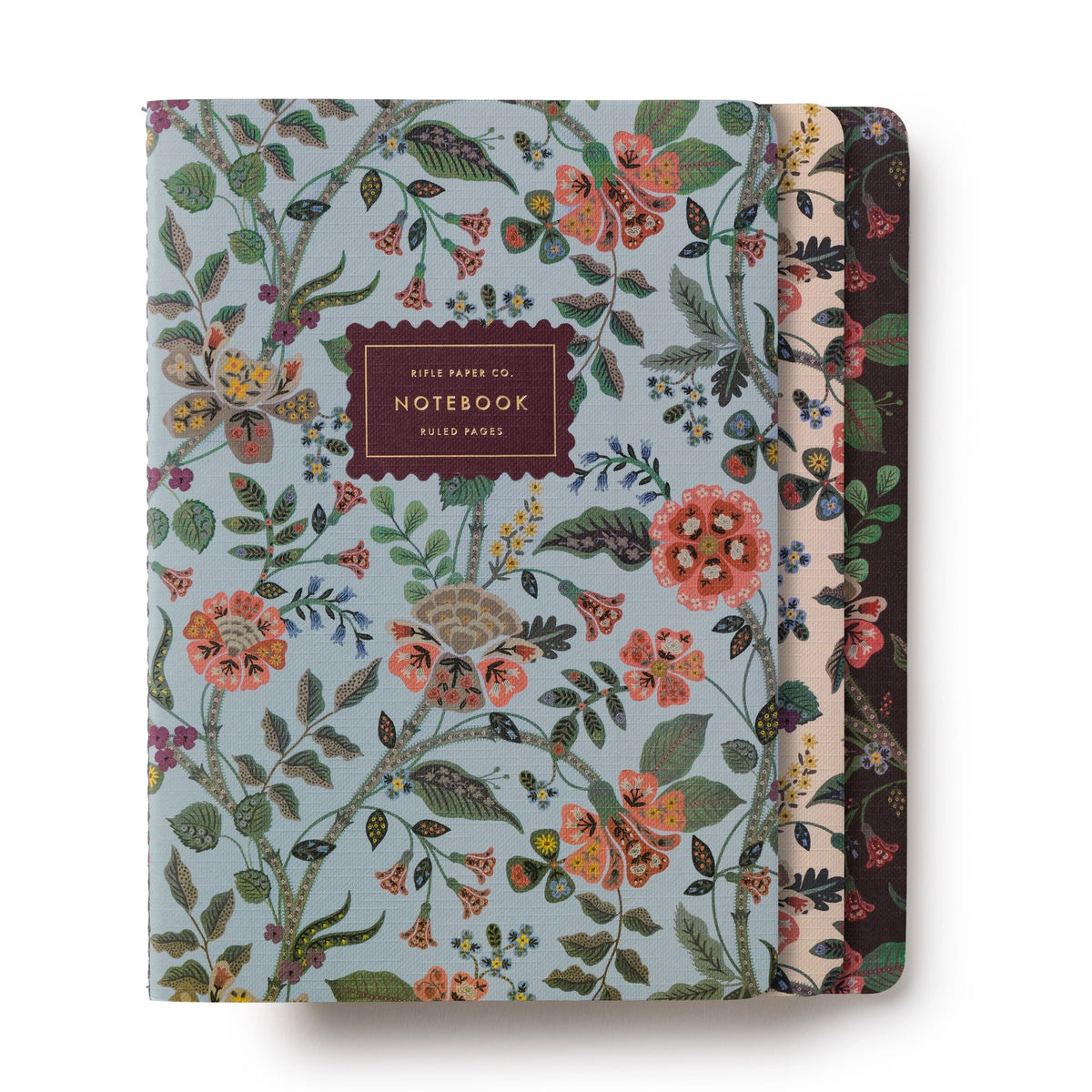 Assorted Set of 3 Gracie Notebooks