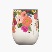 Garden Party Cream 12oz Stemless