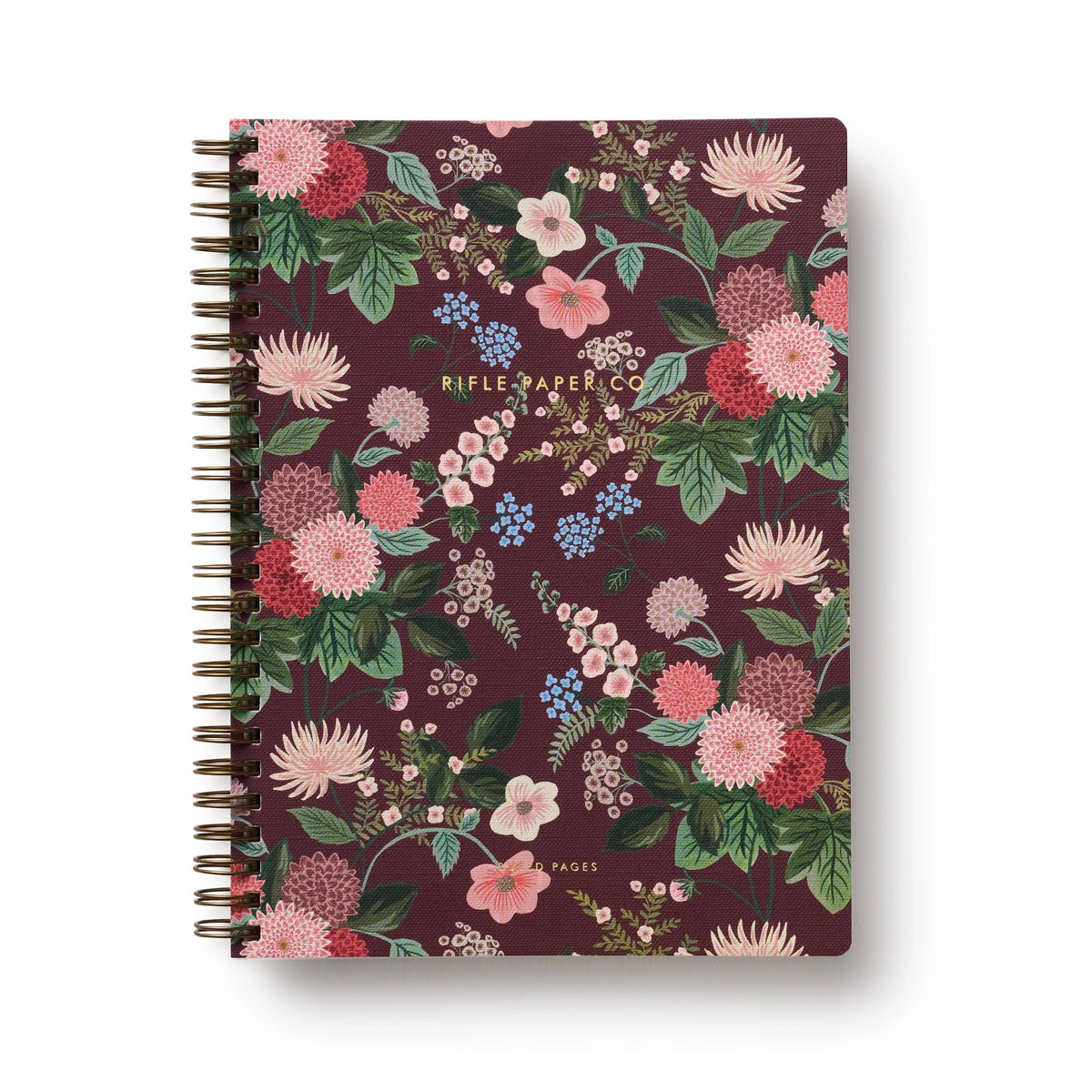 Dahlia Spiral Notebook