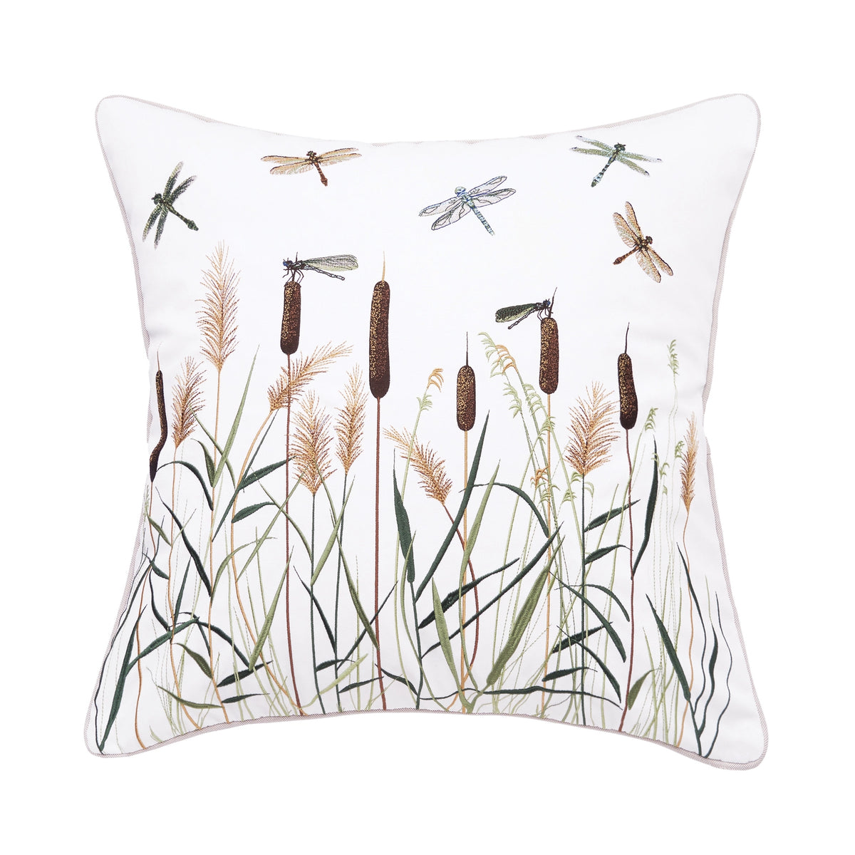 Dragonfly Creek Indoor/Outdoor Pillow