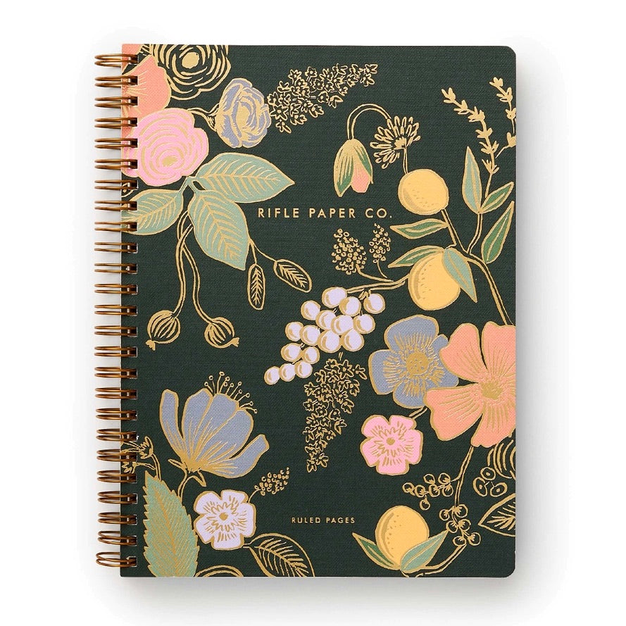Colette Spiral Notebook