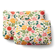 Roses Zippered Pouch Set