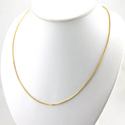Alt View 18k Gold Fill 20 Inch 1.2mm Box Chain