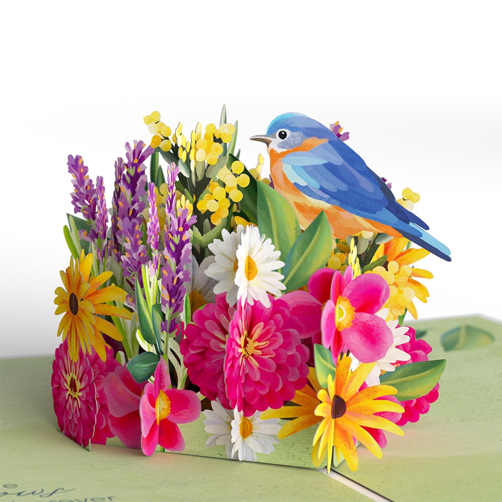 For Mom with Love Pop Up Card