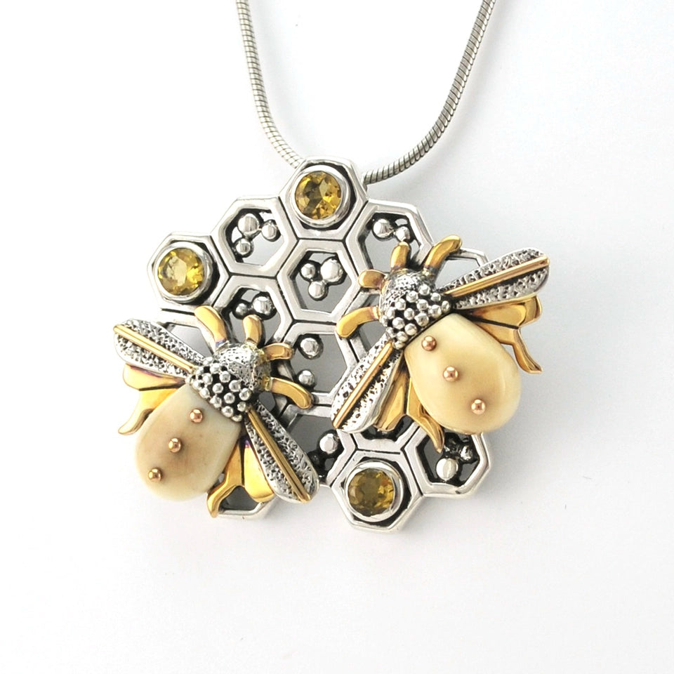 Fossilized Ivory Jewelry Collection