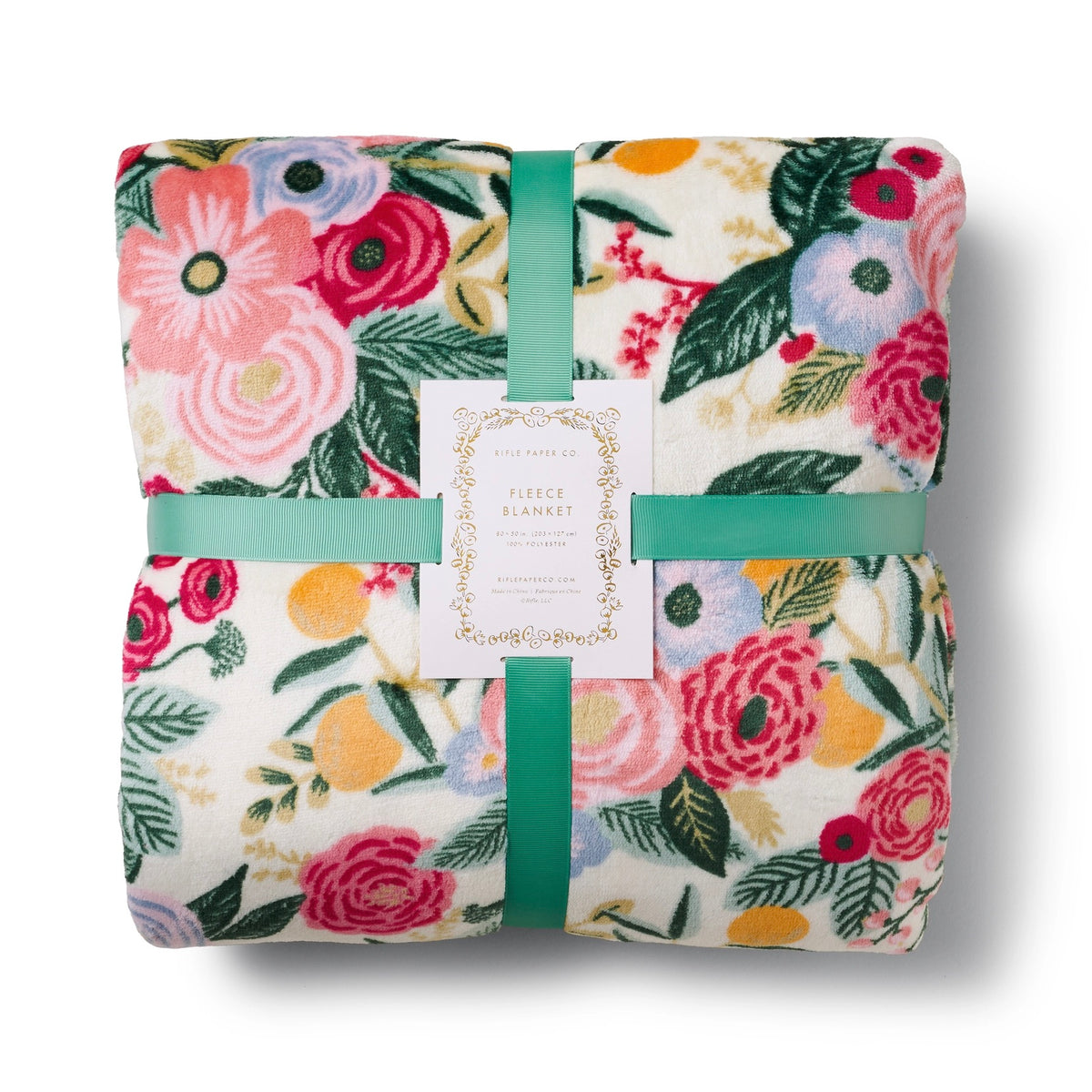 Garden Party Fleece Blanket