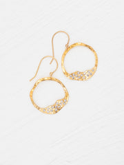 Gold Mila Earrings
