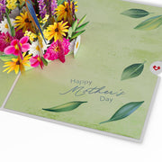 Greeting Detail 2 For Mom with Love Pop Up Card