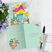 Greeting Hope Love Joy Easter Greeting Card