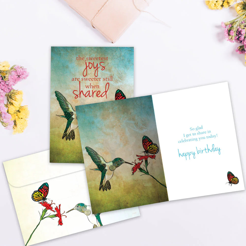 Greeting Sweetest Joys Birthday Greeting Card