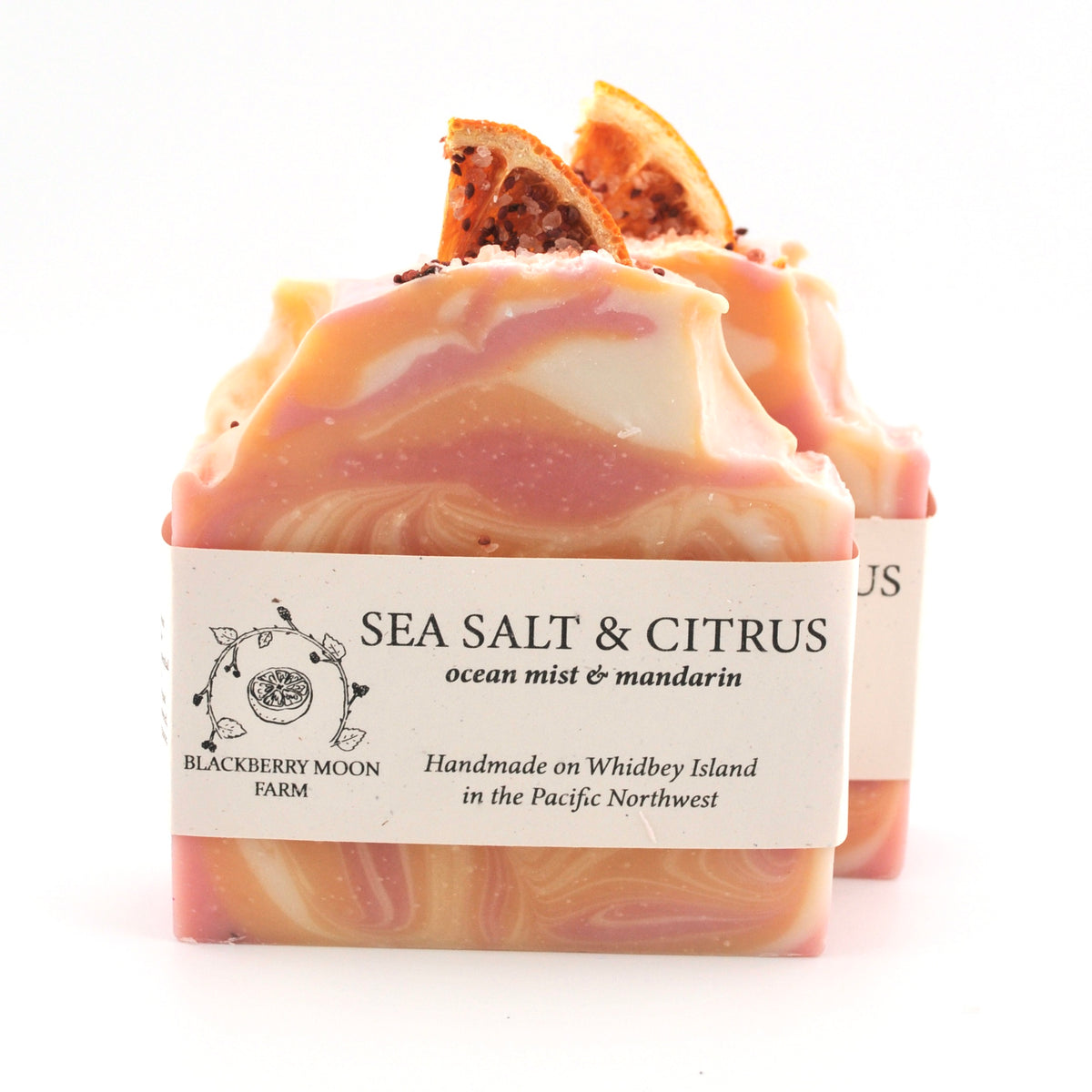 Handmade Sea Salt and Citrus Soap